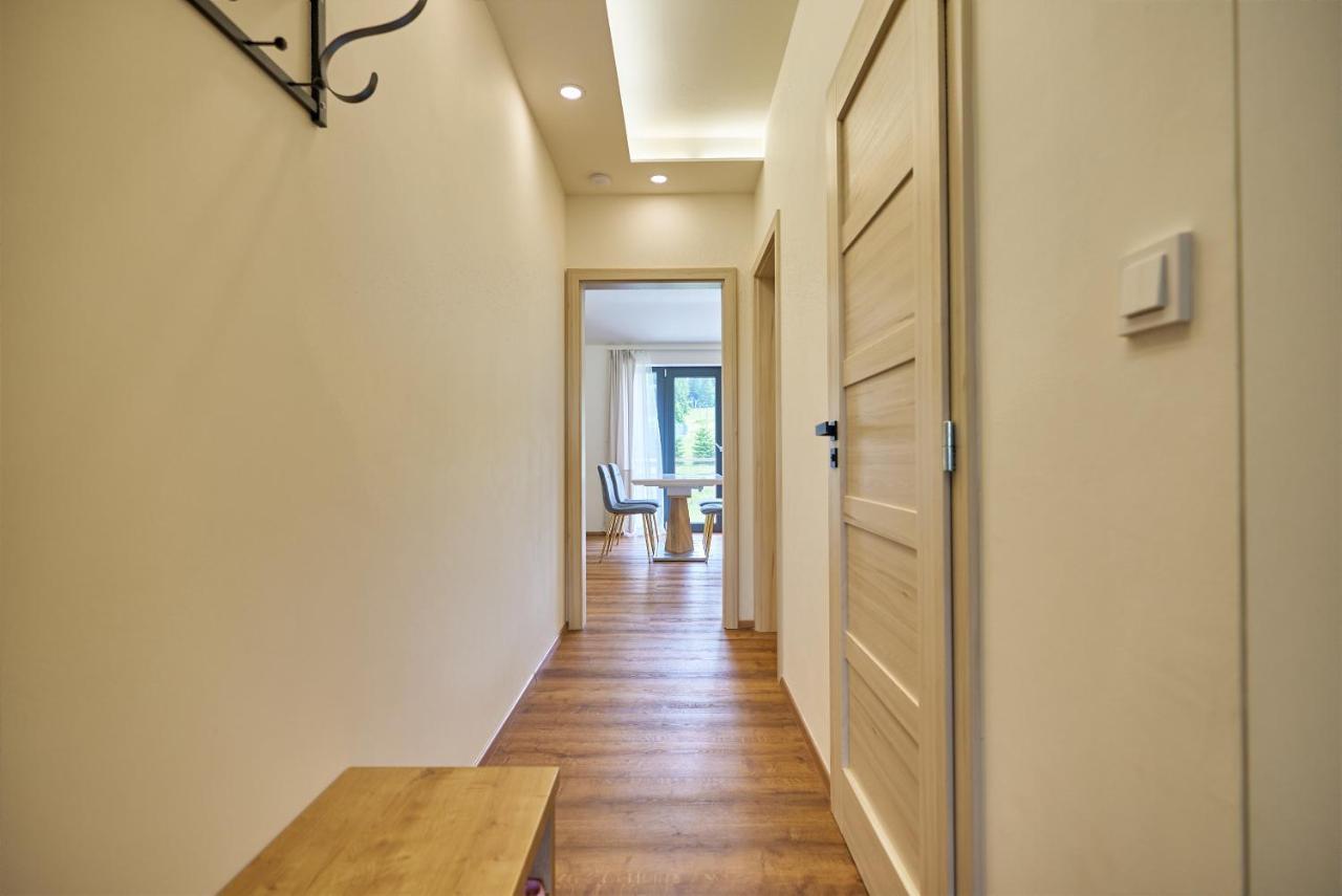 Apartman Pod Plesivcem 阿贝尔塔米 外观 照片