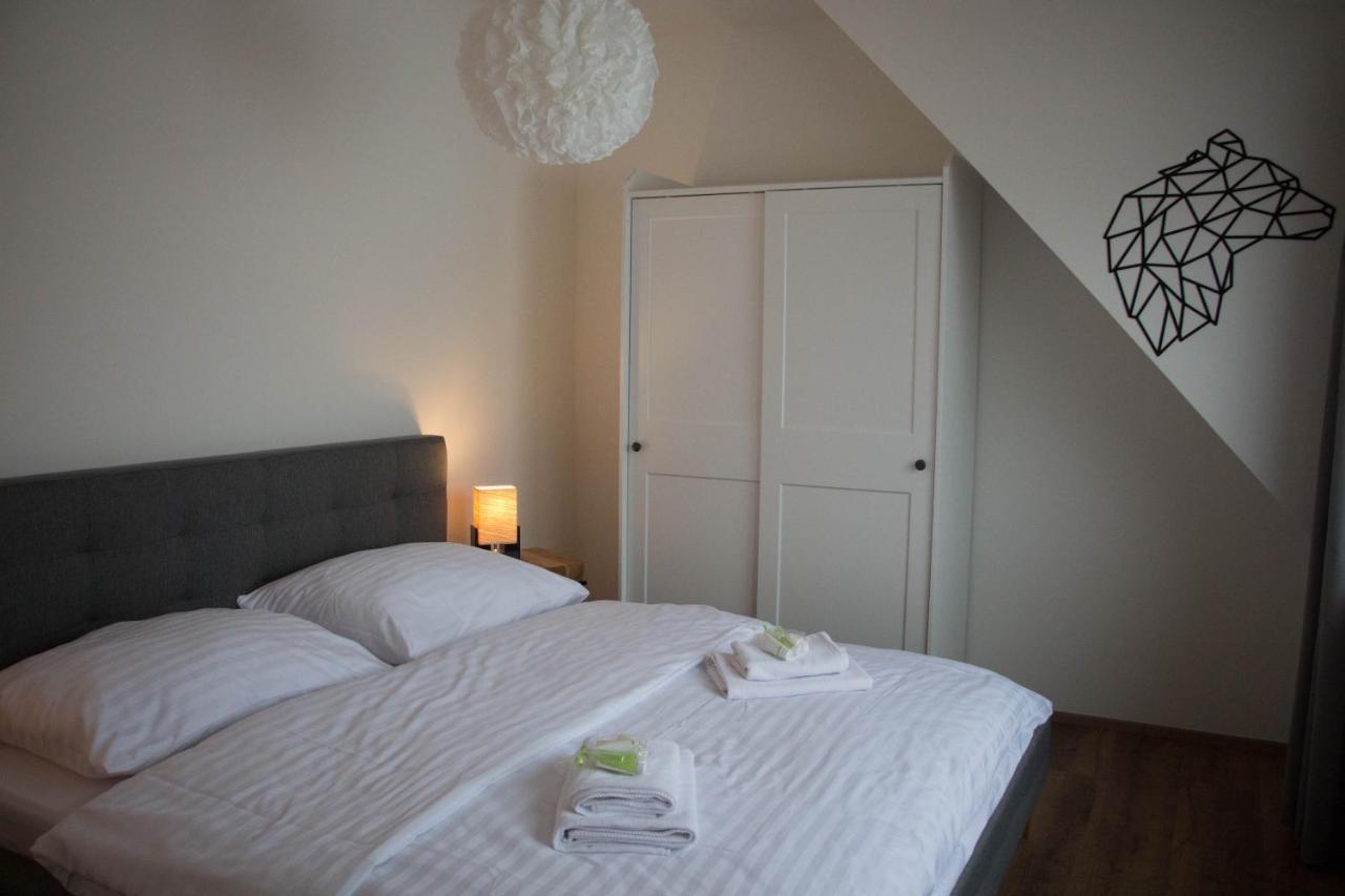 Apartman Pod Plesivcem 阿贝尔塔米 外观 照片