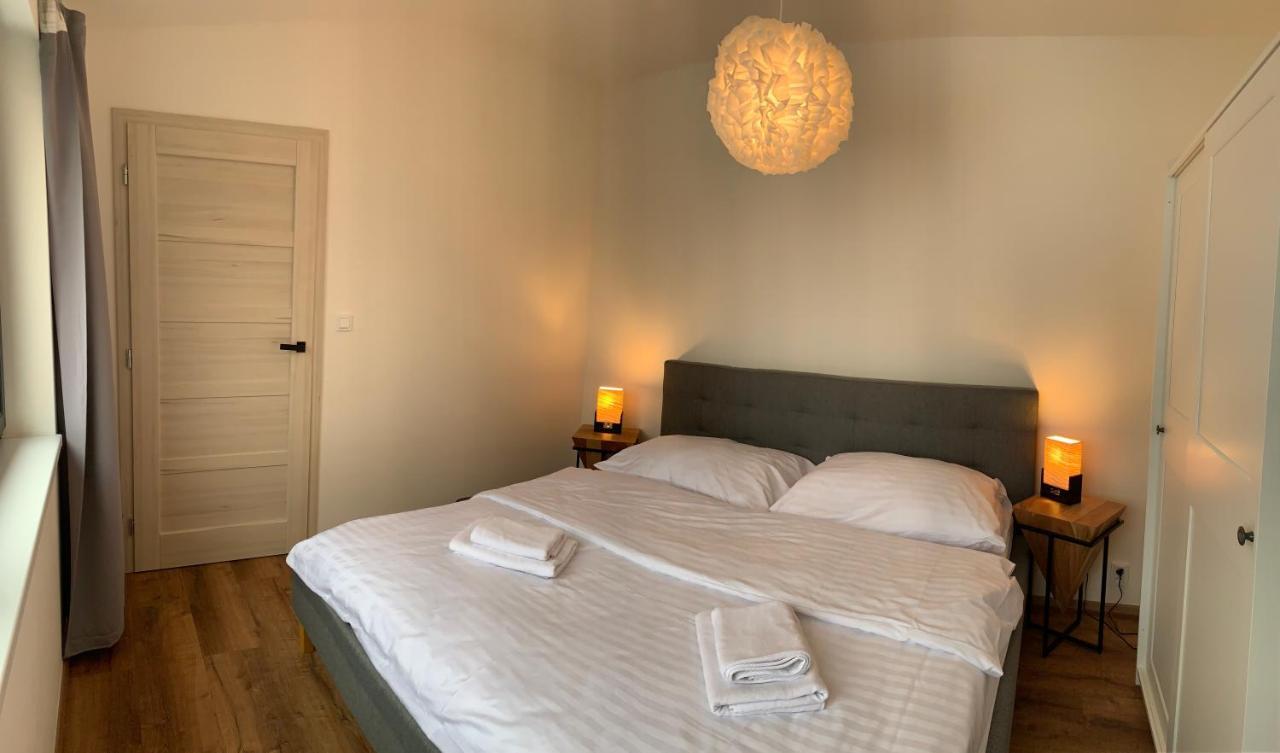 Apartman Pod Plesivcem 阿贝尔塔米 外观 照片